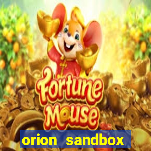 orion sandbox enhanced jogos 360